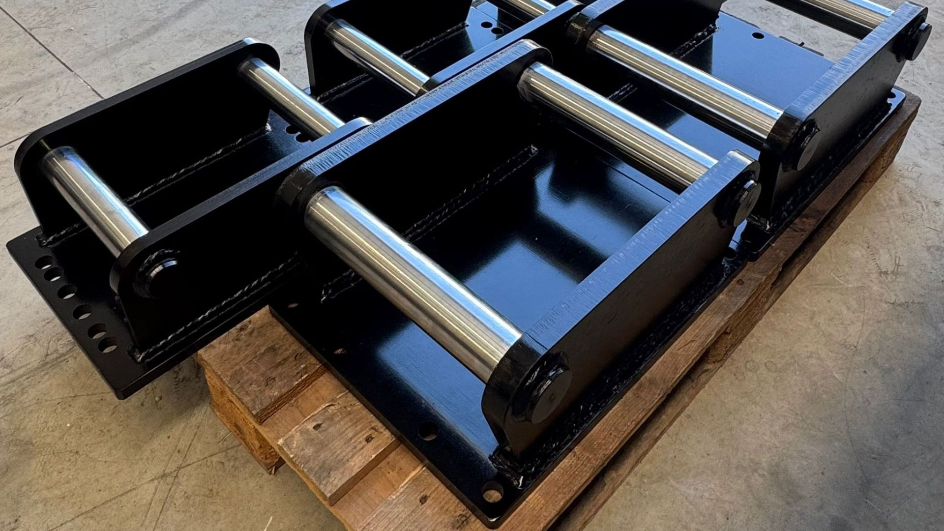 Cabezales para excavadora fabricados a medida — METALSUR Mecanizados Granada