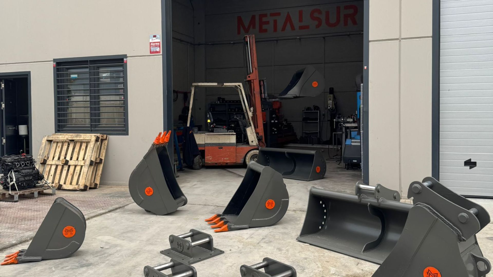 Taller de mecanizado de precisión en Granada — METALSUR Mecanizados