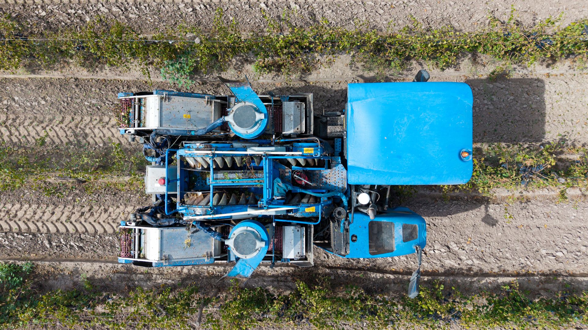 Mecanizados para el sector agrícola — METALSUR Granada