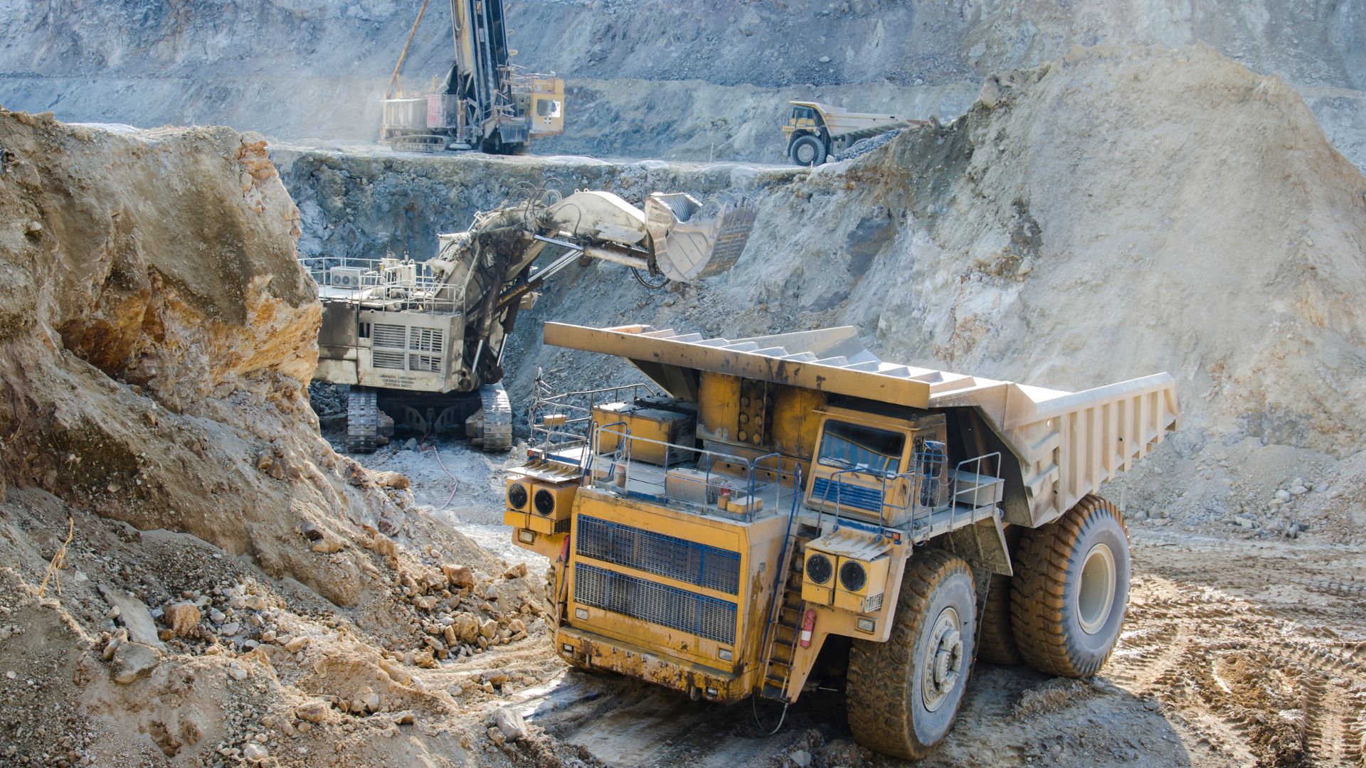 Mecanizados para el sector minero — METALSUR Granada