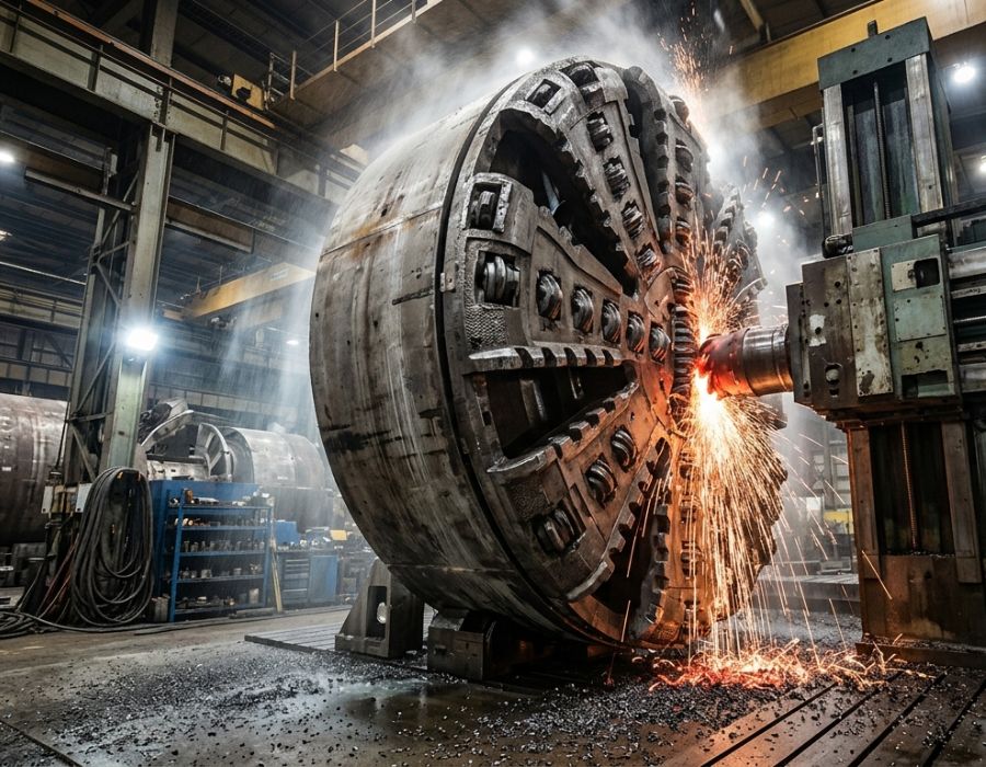 Minería y cantera — METALSUR Mecanizados Granada