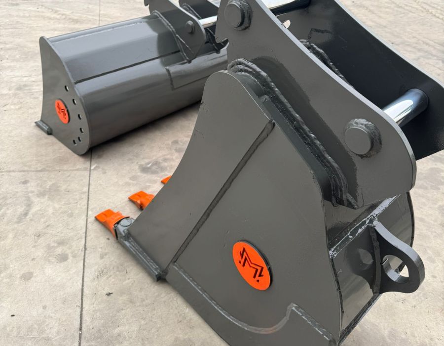 Cazos para excavadora fabricados a medida — acero Hardox METALSUR Granada