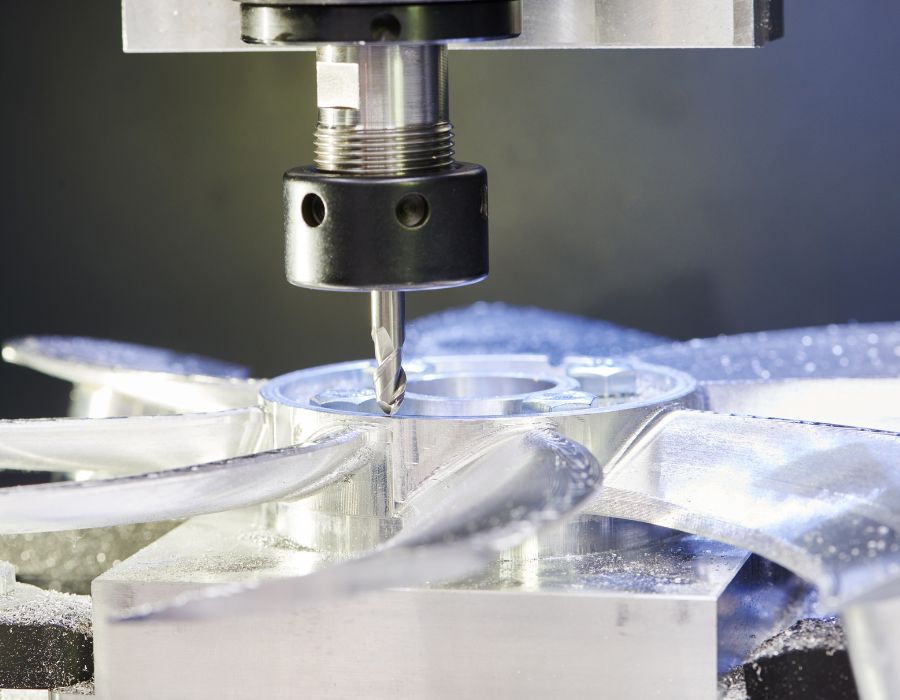 Fresador en Granada — fresado CNC y convencional de alta precisión