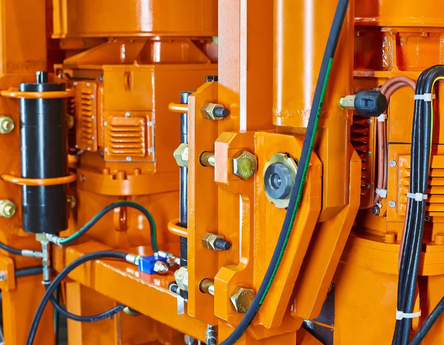 Latiguillos hidráulicos en Granada — fabricación y reparación