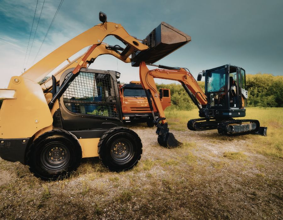 Reparación de maquinaria pesada en Granada — excavadoras y maquinaria de construcción