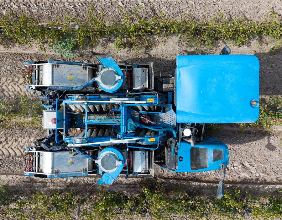 Reparación maquinaria agrícola Granada