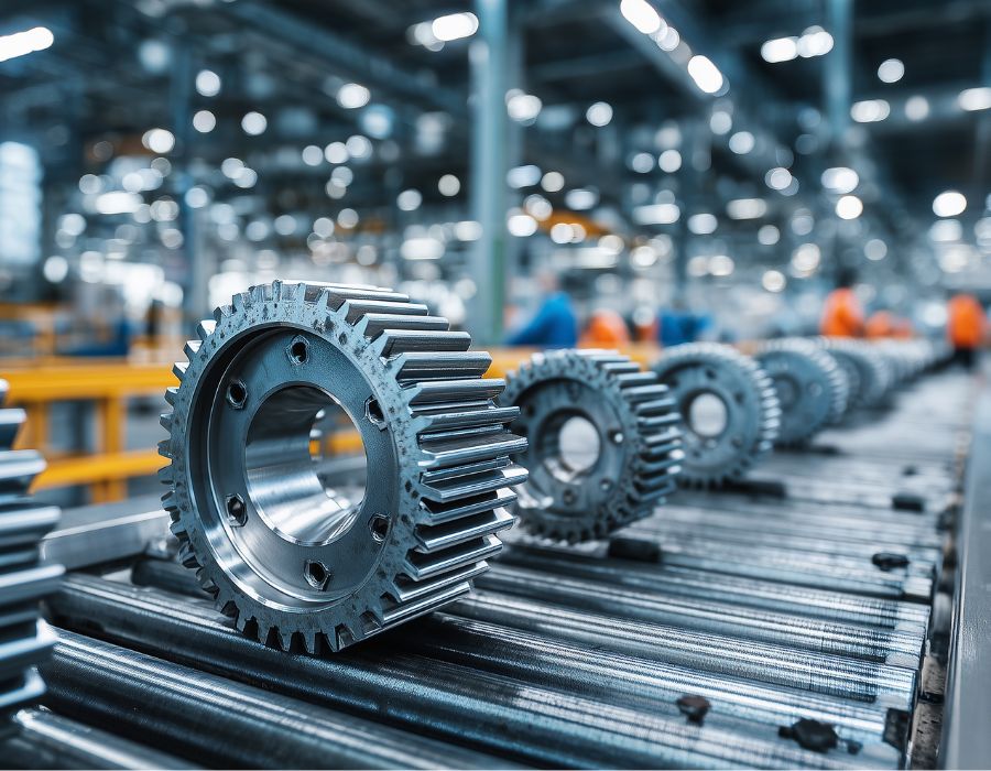 Ingeniería industrial a medida en Granada — piezas descatalogadas e ingeniería inversa