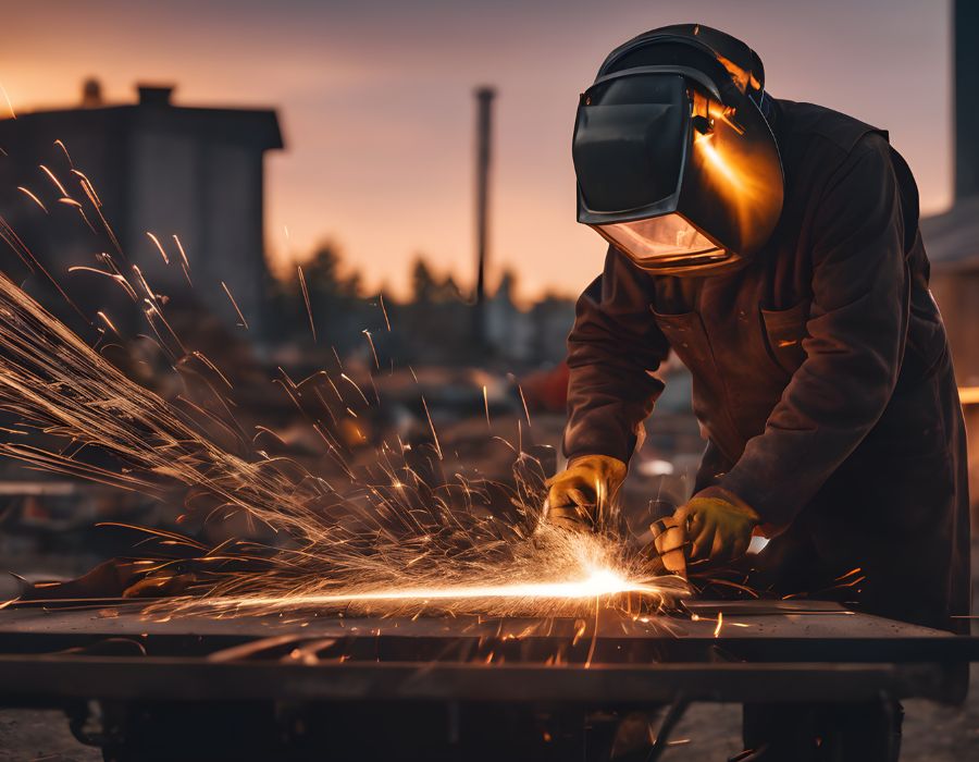 Soldadura industrial en Granada — MIG, TIG y electrodo